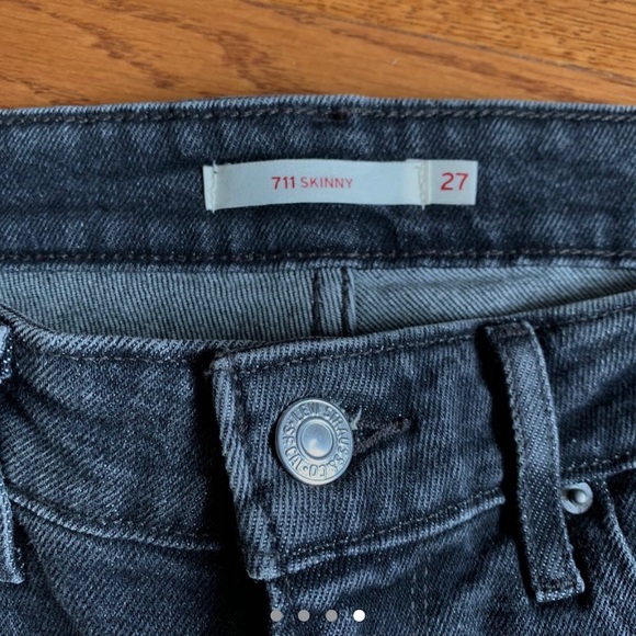 Levi’s 711 skinny jeans - Picture 2 of 4